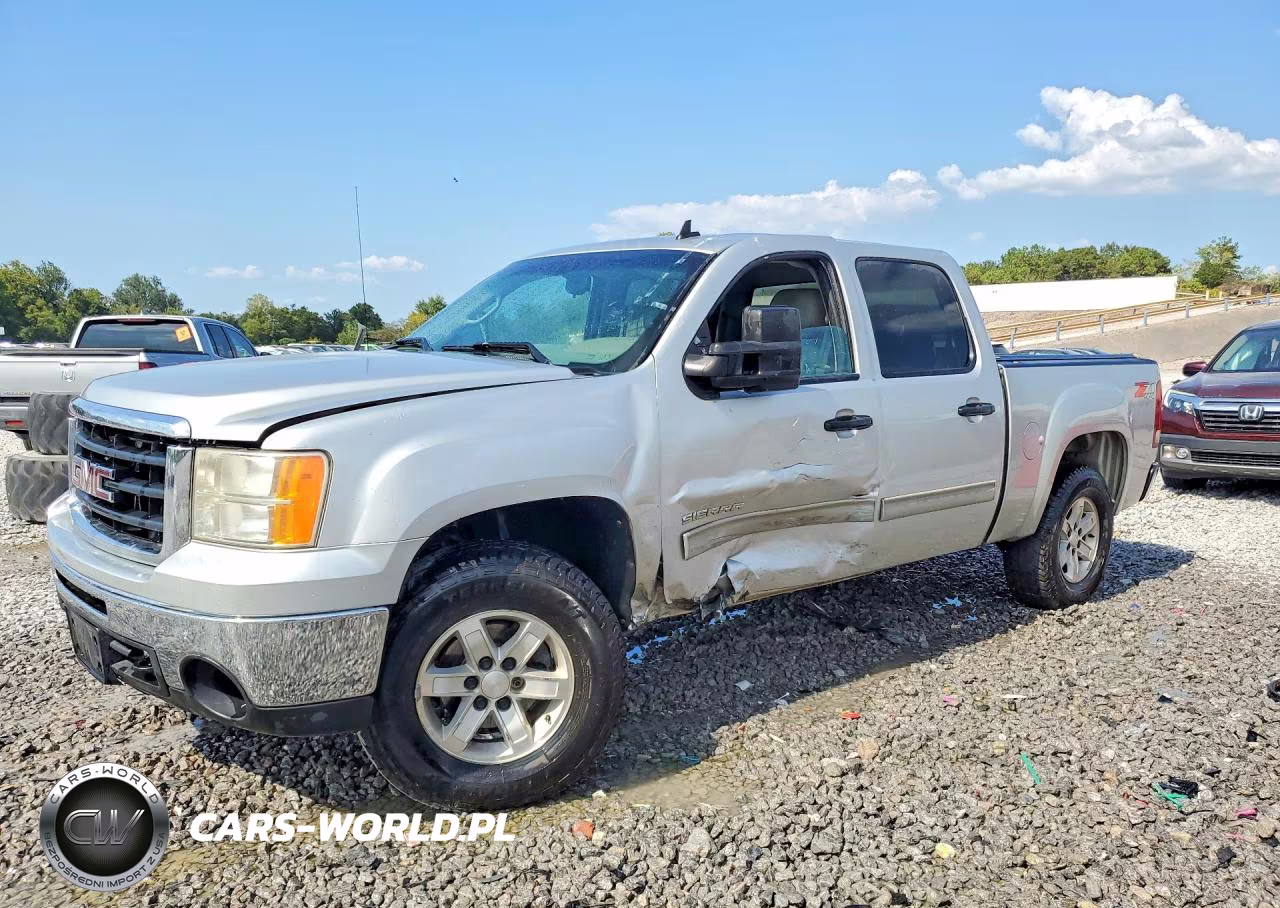 2010 GMC Sierra K1500 Sle