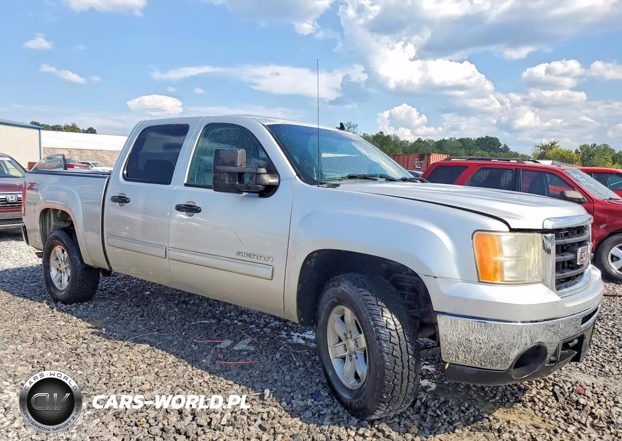 2010 GMC Sierra K1500 Sle VIN:3GTRKVE33AG162655 - 4