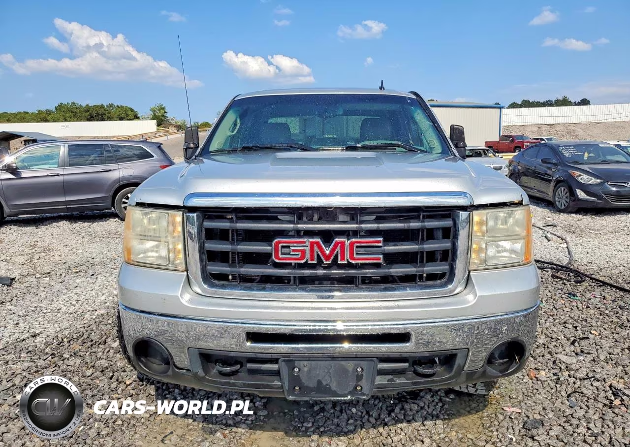 2010 GMC Sierra K1500 Sle VIN:3GTRKVE33AG162655 - 5