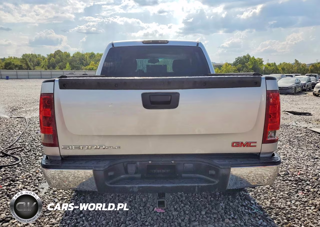 2010 GMC Sierra K1500 Sle VIN:3GTRKVE33AG162655 - 6