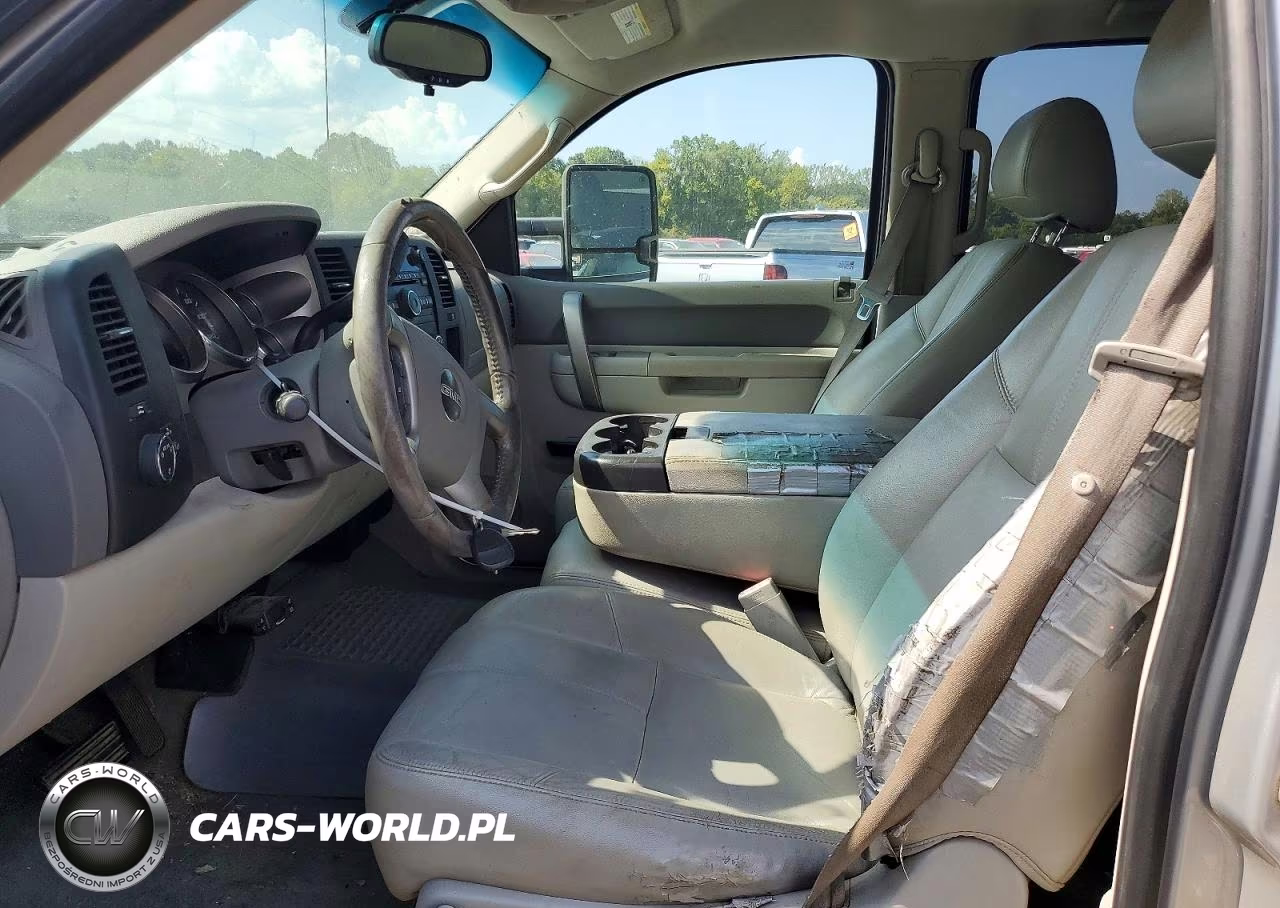 2010 GMC Sierra K1500 Sle VIN:3GTRKVE33AG162655 - 7