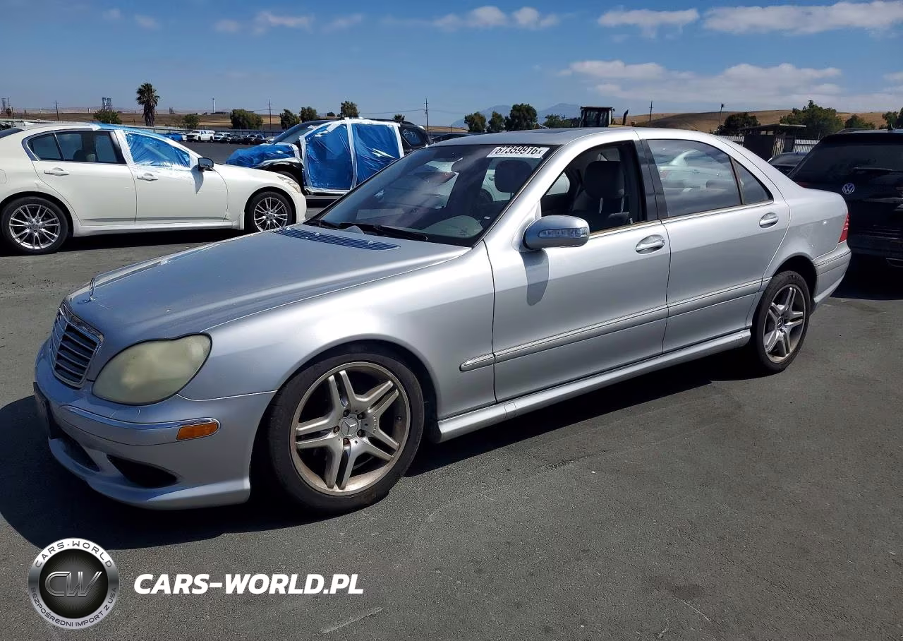 2006 Mercedes-Benz S 500