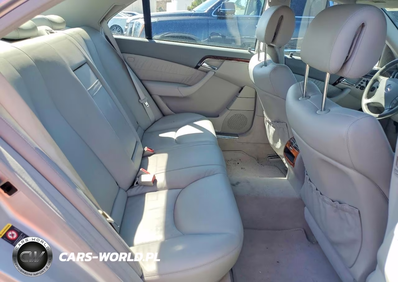 2006 Mercedes-Benz S 500 VIN:WDBNG75J86A481578 - 10