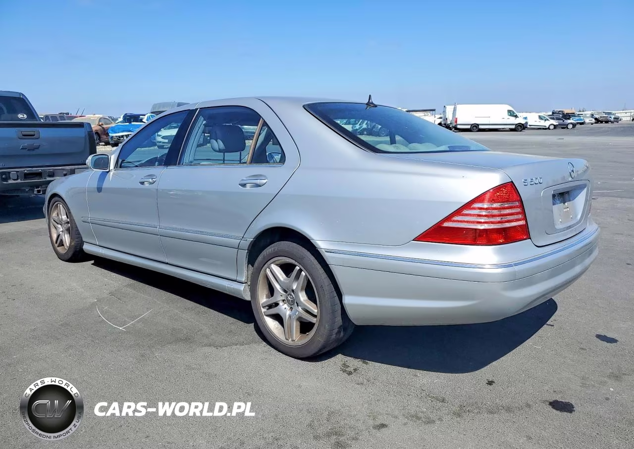2006 Mercedes-Benz S 500 VIN:WDBNG75J86A481578 - 2