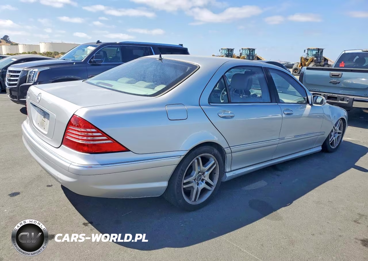 2006 Mercedes-Benz S 500 VIN:WDBNG75J86A481578 - 3