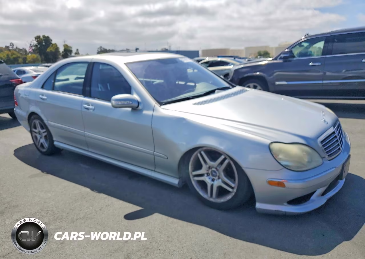 2006 Mercedes-Benz S 500 VIN:WDBNG75J86A481578 - 4