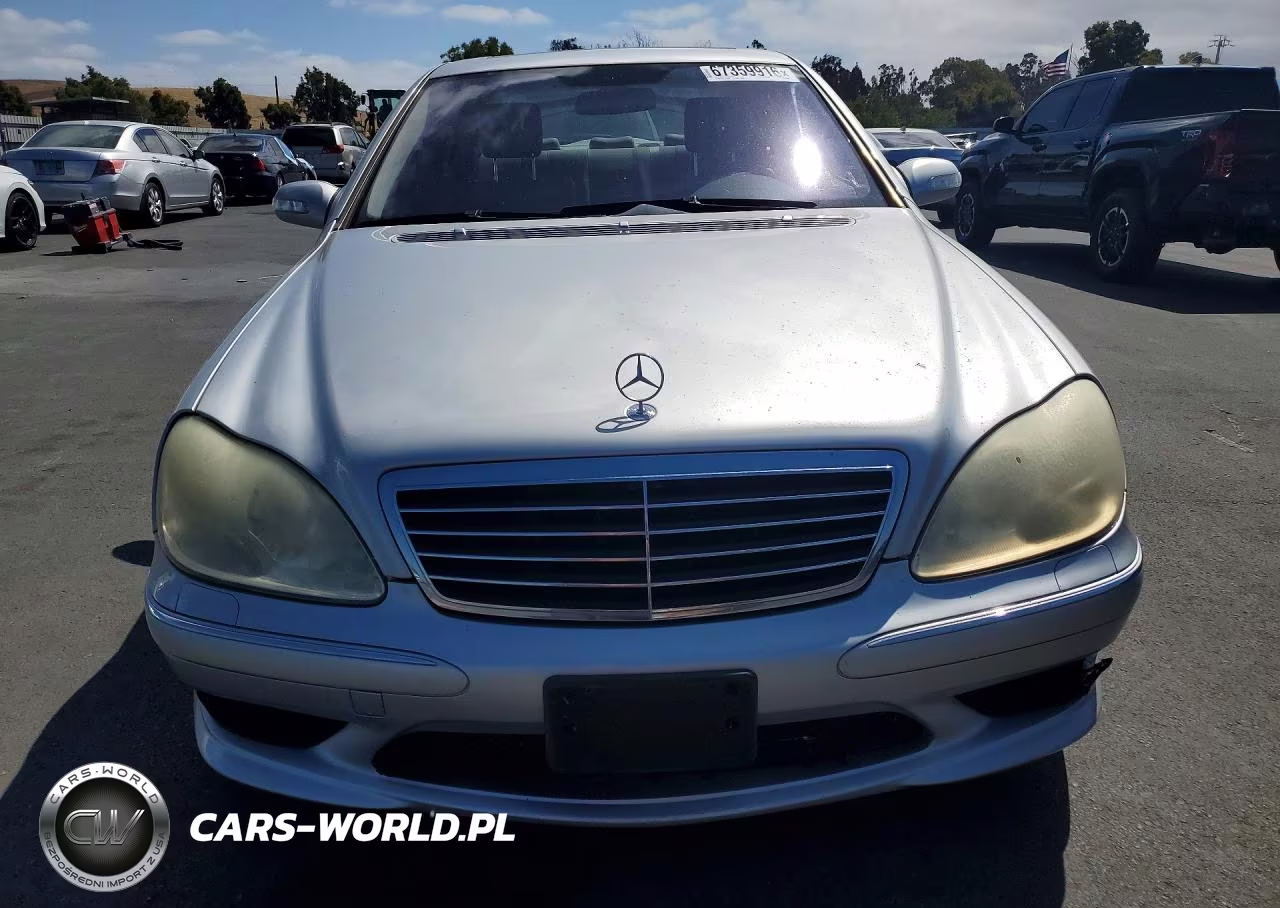 2006 Mercedes-Benz S 500 VIN:WDBNG75J86A481578 - 5