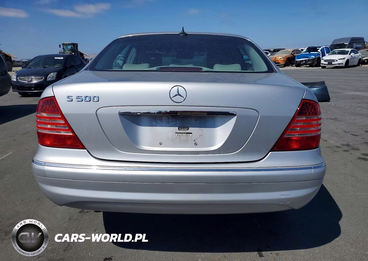 2006 Mercedes-Benz S 500 VIN:WDBNG75J86A481578 - 6