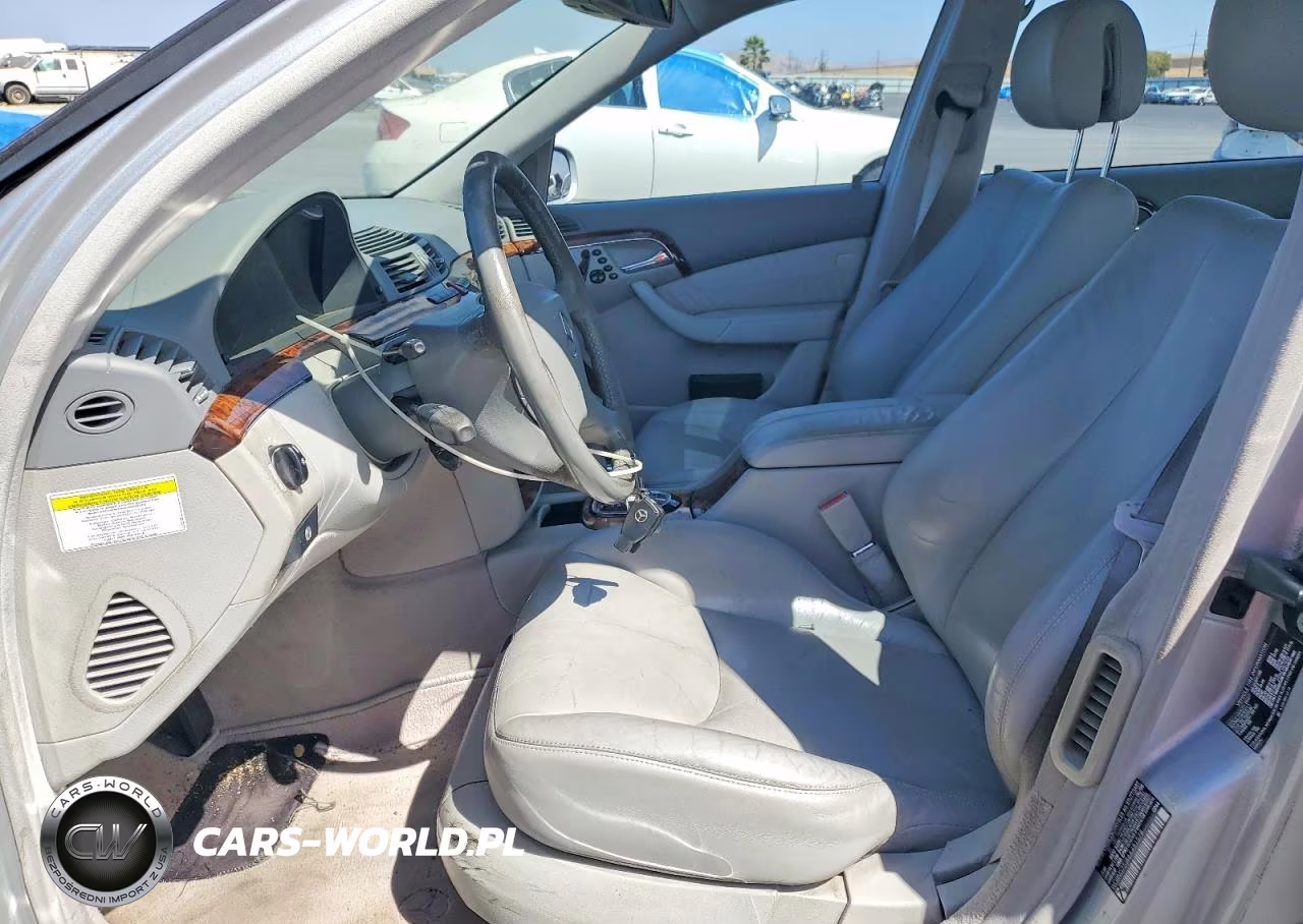 2006 Mercedes-Benz S 500 VIN:WDBNG75J86A481578 - 7