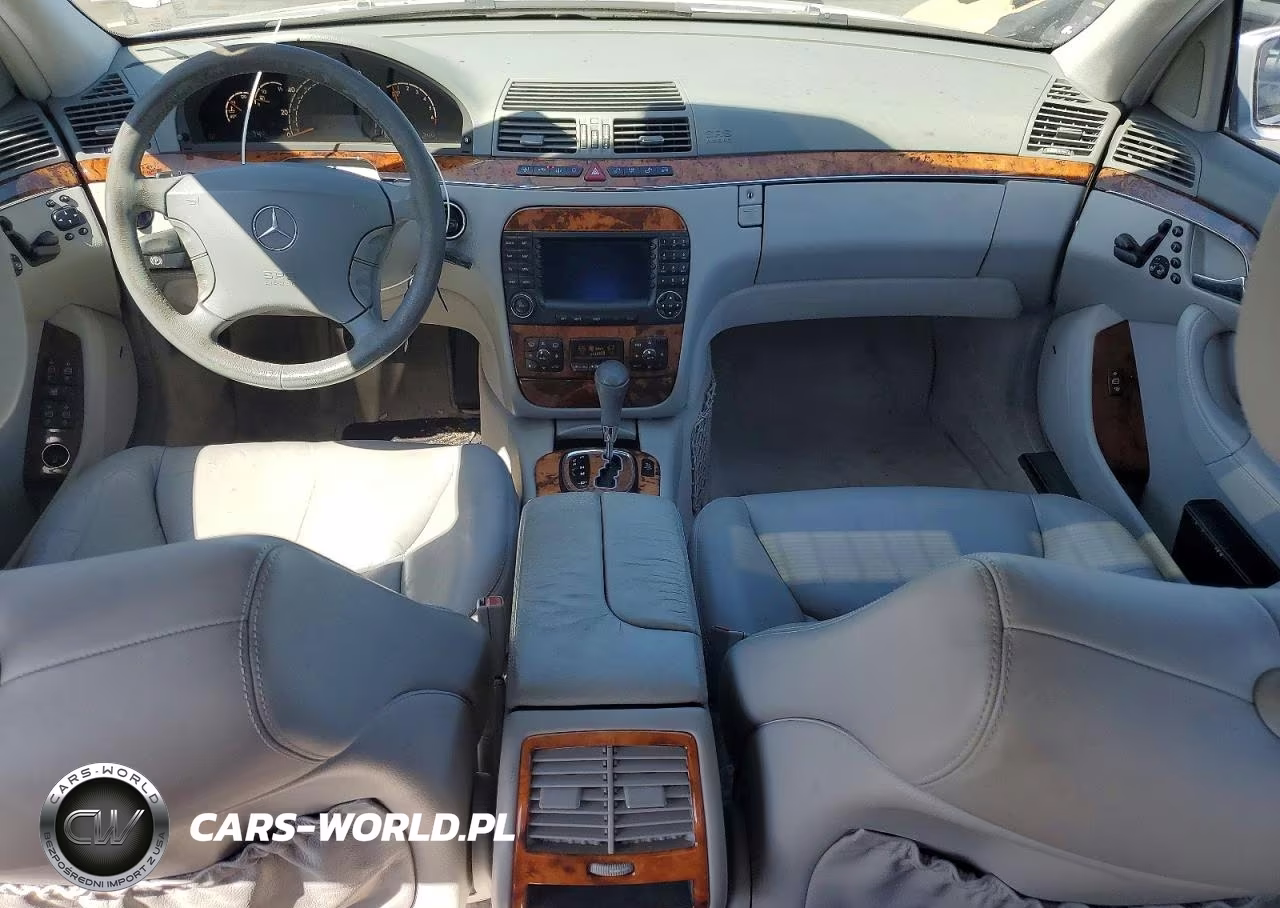 2006 Mercedes-Benz S 500 VIN:WDBNG75J86A481578 - 8