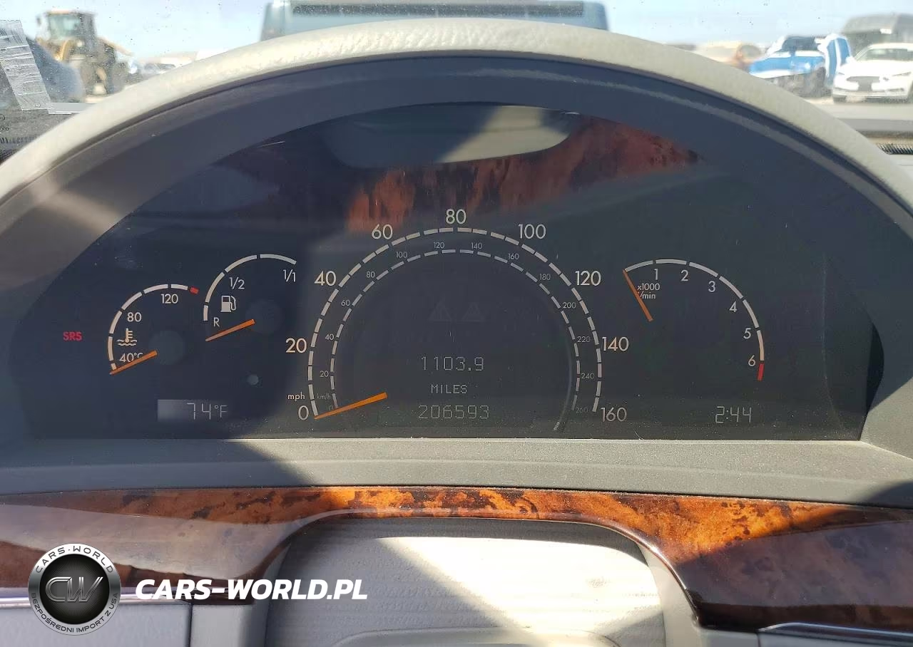 2006 Mercedes-Benz S 500 VIN:WDBNG75J86A481578 - 9