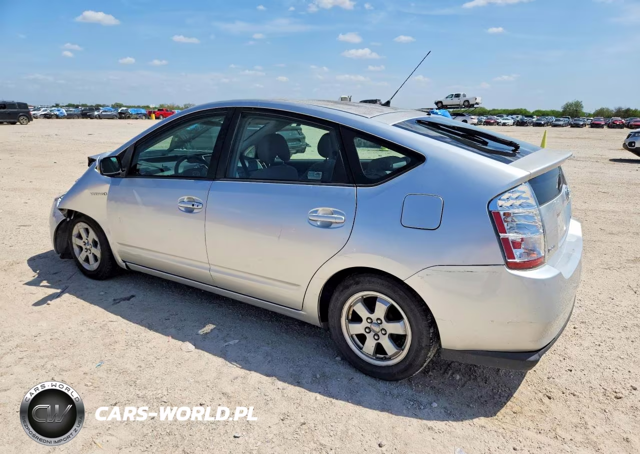 2009 Toyota Prius Base VIN:JTDKB20U793493561 - 2