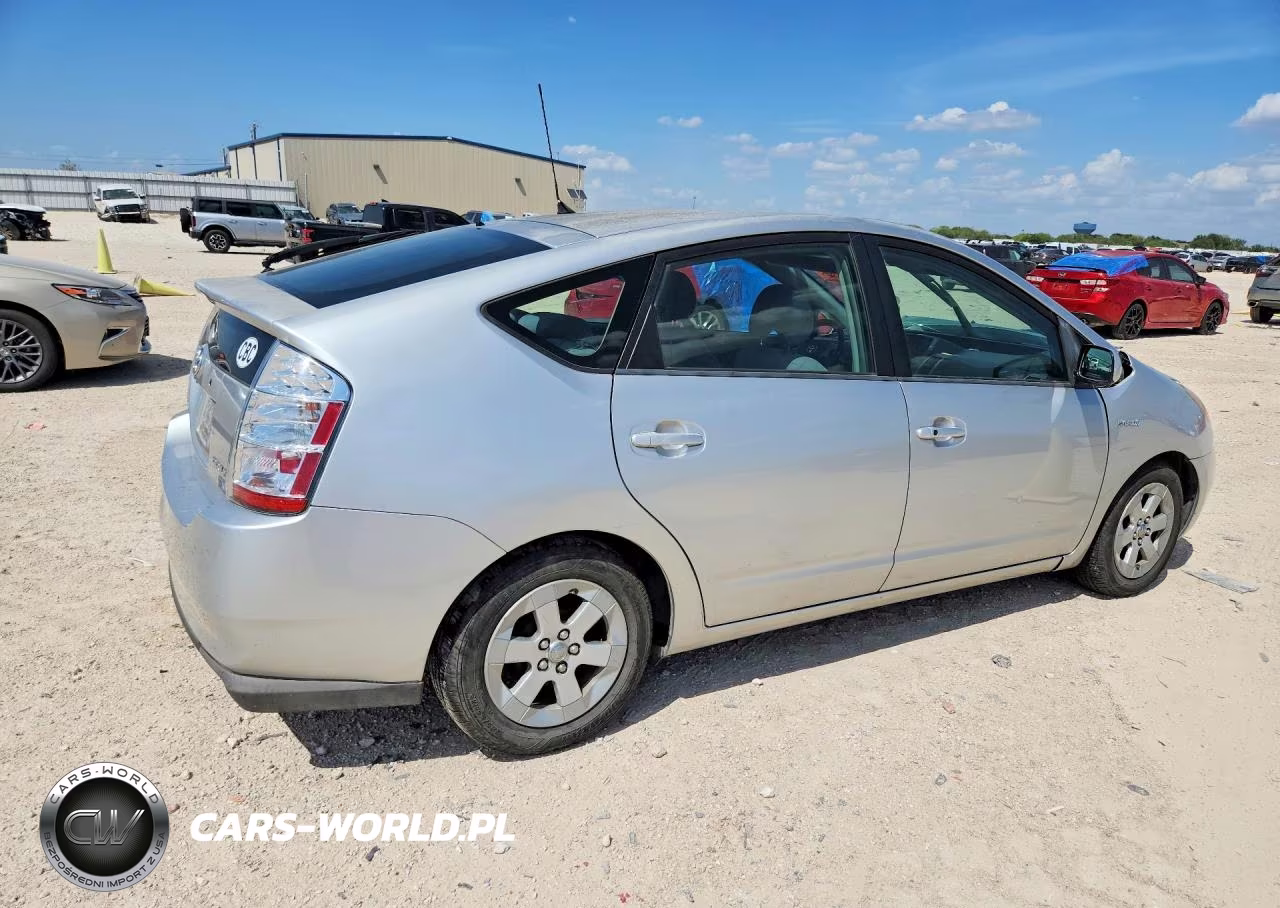 2009 Toyota Prius Base VIN:JTDKB20U793493561 - 3