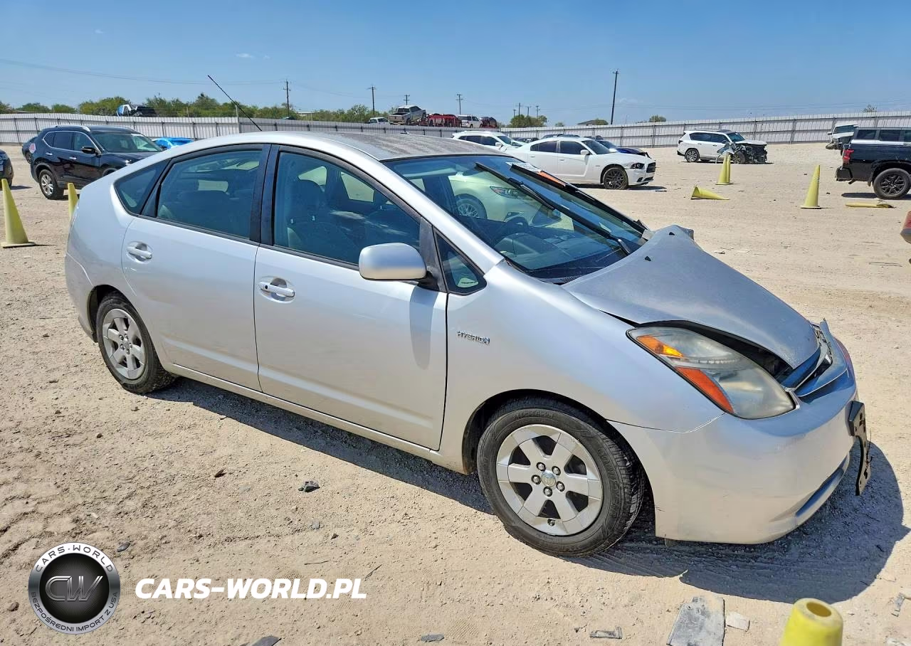 2009 Toyota Prius Base VIN:JTDKB20U793493561 - 4