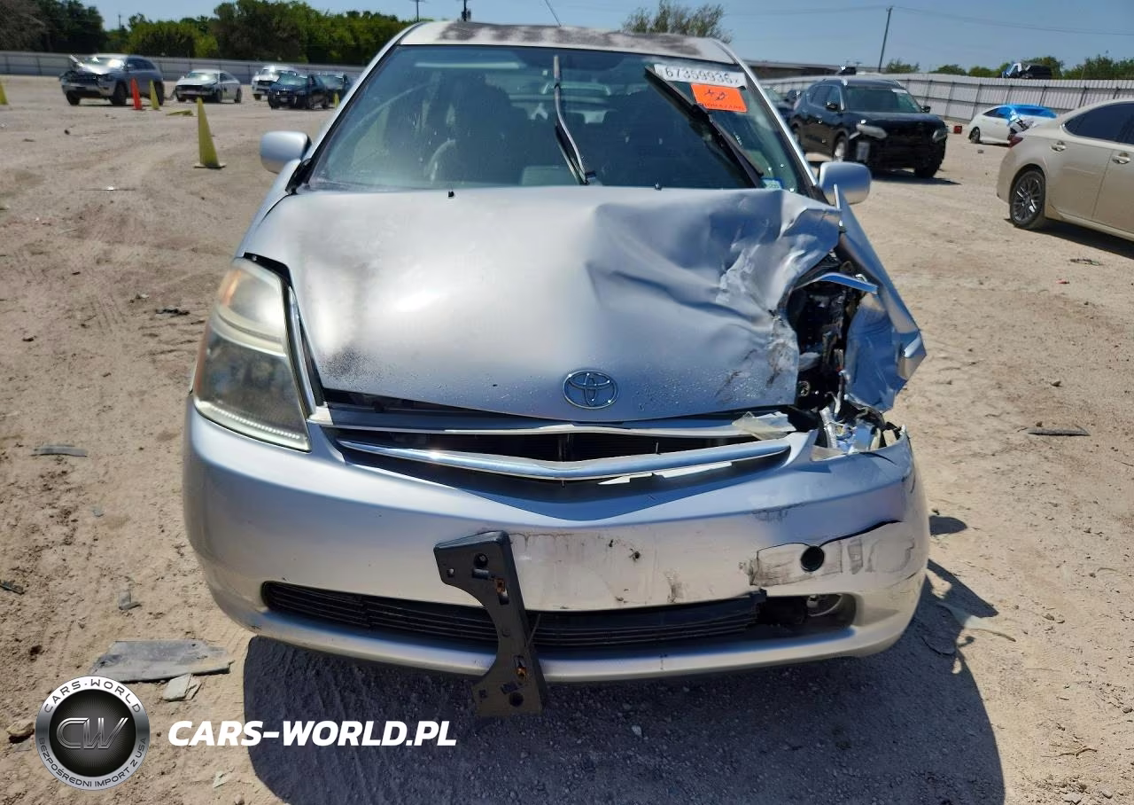 2009 Toyota Prius Base VIN:JTDKB20U793493561 - 5
