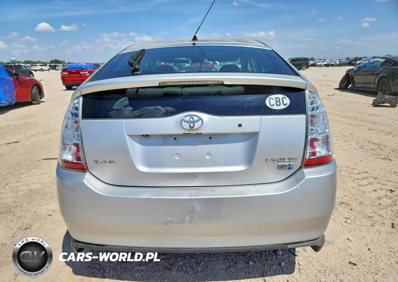 2009 Toyota Prius Base VIN:JTDKB20U793493561 - 6