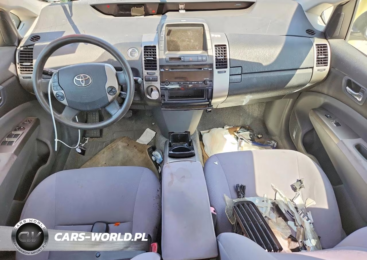 2009 Toyota Prius Base VIN:JTDKB20U793493561 - 8