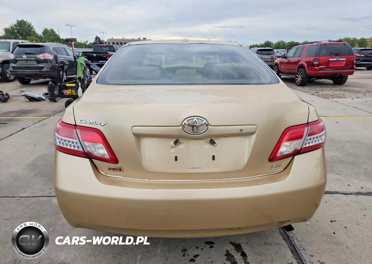 2010 Toyota Camry Le VIN:4T1BF3EK9AU008669 - 6