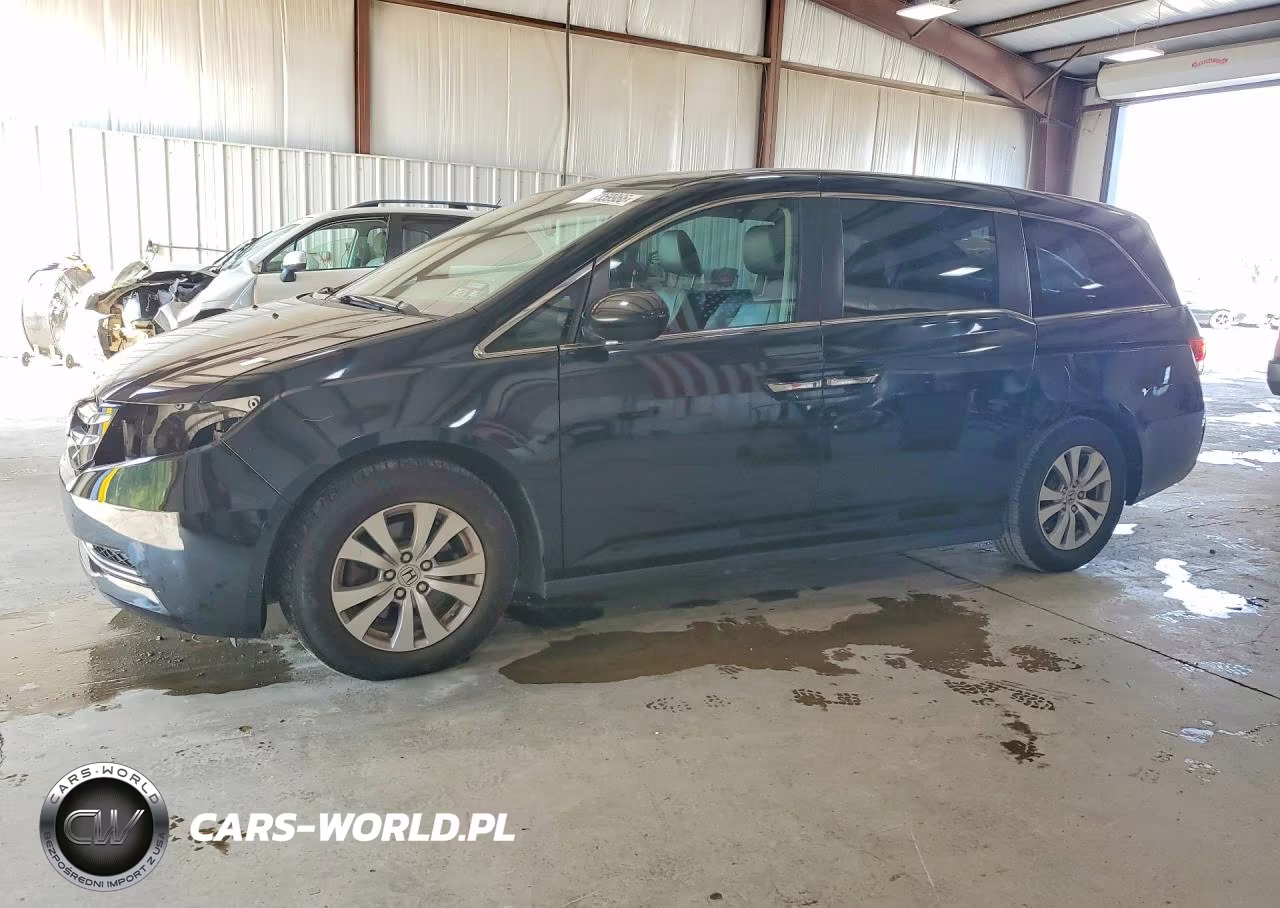 2016 Honda Odyssey Exl – zdjęcie 1 z 14