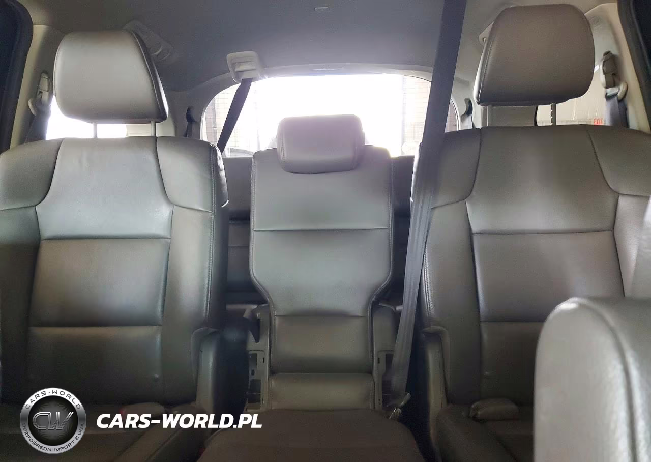 2016 Honda Odyssey Exl VIN:5FNRL5H61GB088122 - 10