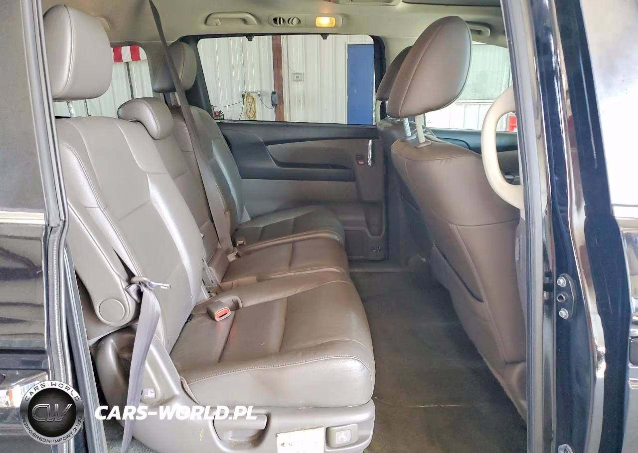 2016 Honda Odyssey Exl VIN:5FNRL5H61GB088122 - 11