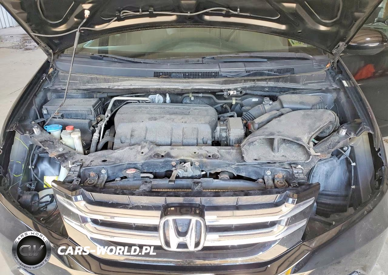 2016 Honda Odyssey Exl VIN:5FNRL5H61GB088122 - 12