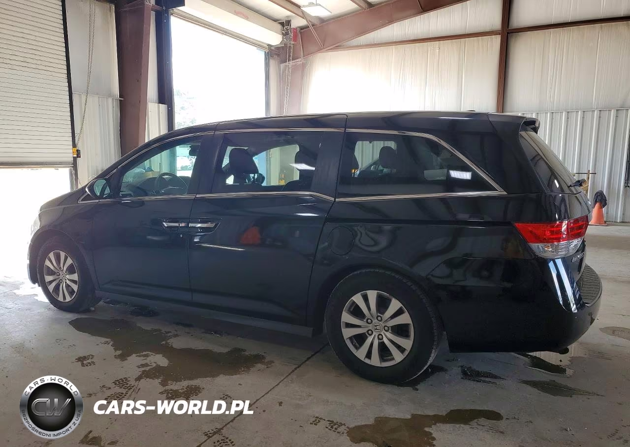 2016 Honda Odyssey Exl VIN:5FNRL5H61GB088122 - 2