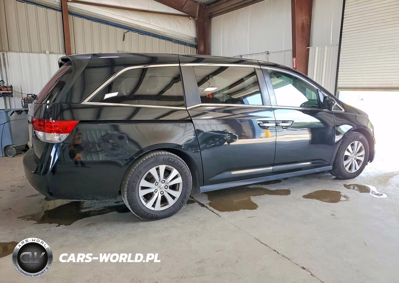 2016 Honda Odyssey Exl VIN:5FNRL5H61GB088122 - 3