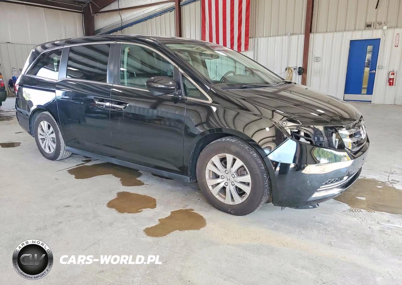 2016 Honda Odyssey Exl VIN:5FNRL5H61GB088122 - 4