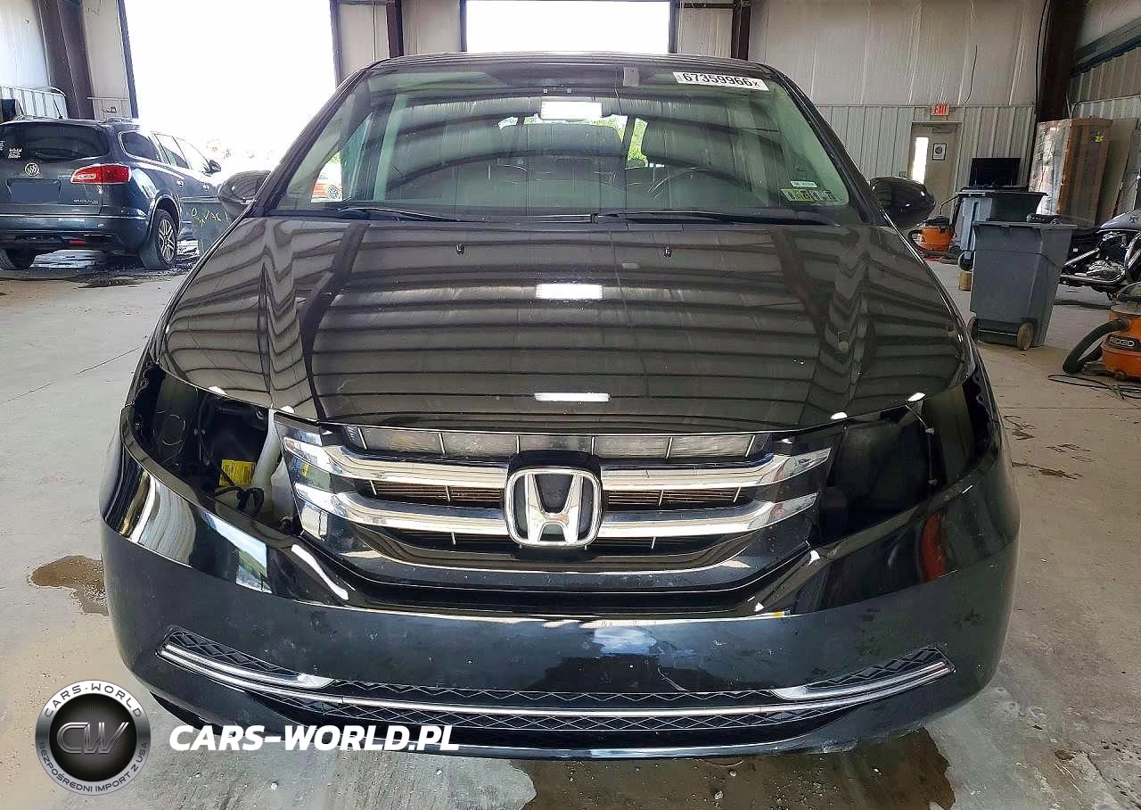 2016 Honda Odyssey Exl VIN:5FNRL5H61GB088122 - 5