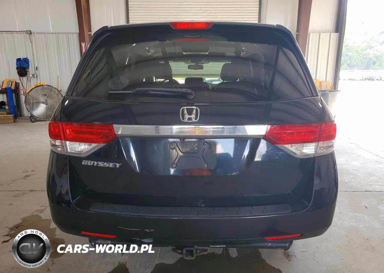 2016 Honda Odyssey Exl VIN:5FNRL5H61GB088122 - 6