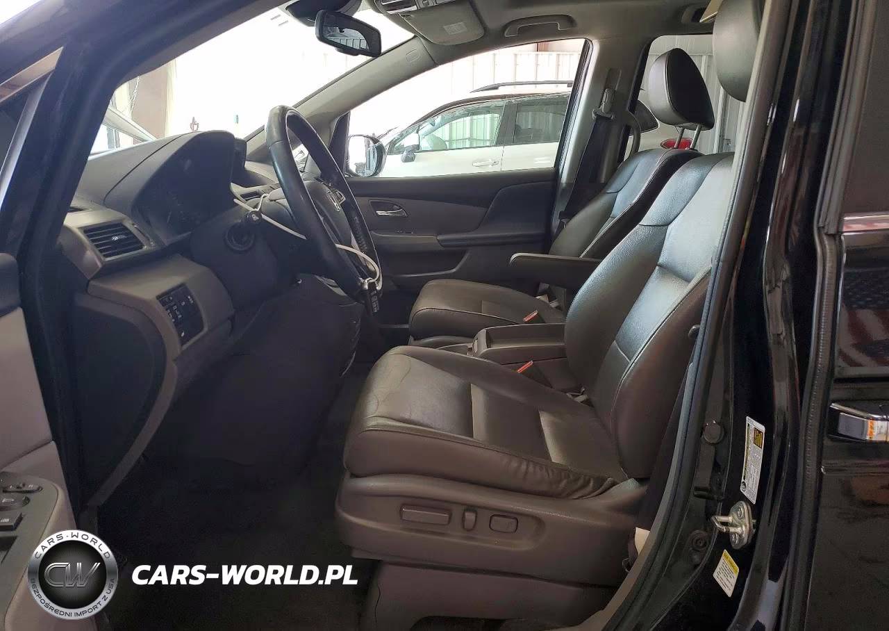 2016 Honda Odyssey Exl VIN:5FNRL5H61GB088122 - 7