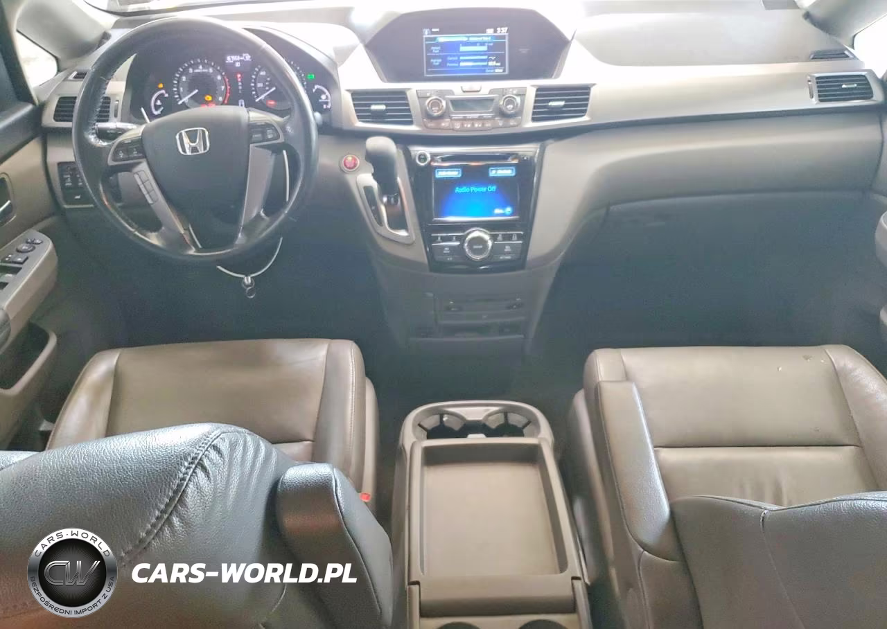 2016 Honda Odyssey Exl VIN:5FNRL5H61GB088122 - 8
