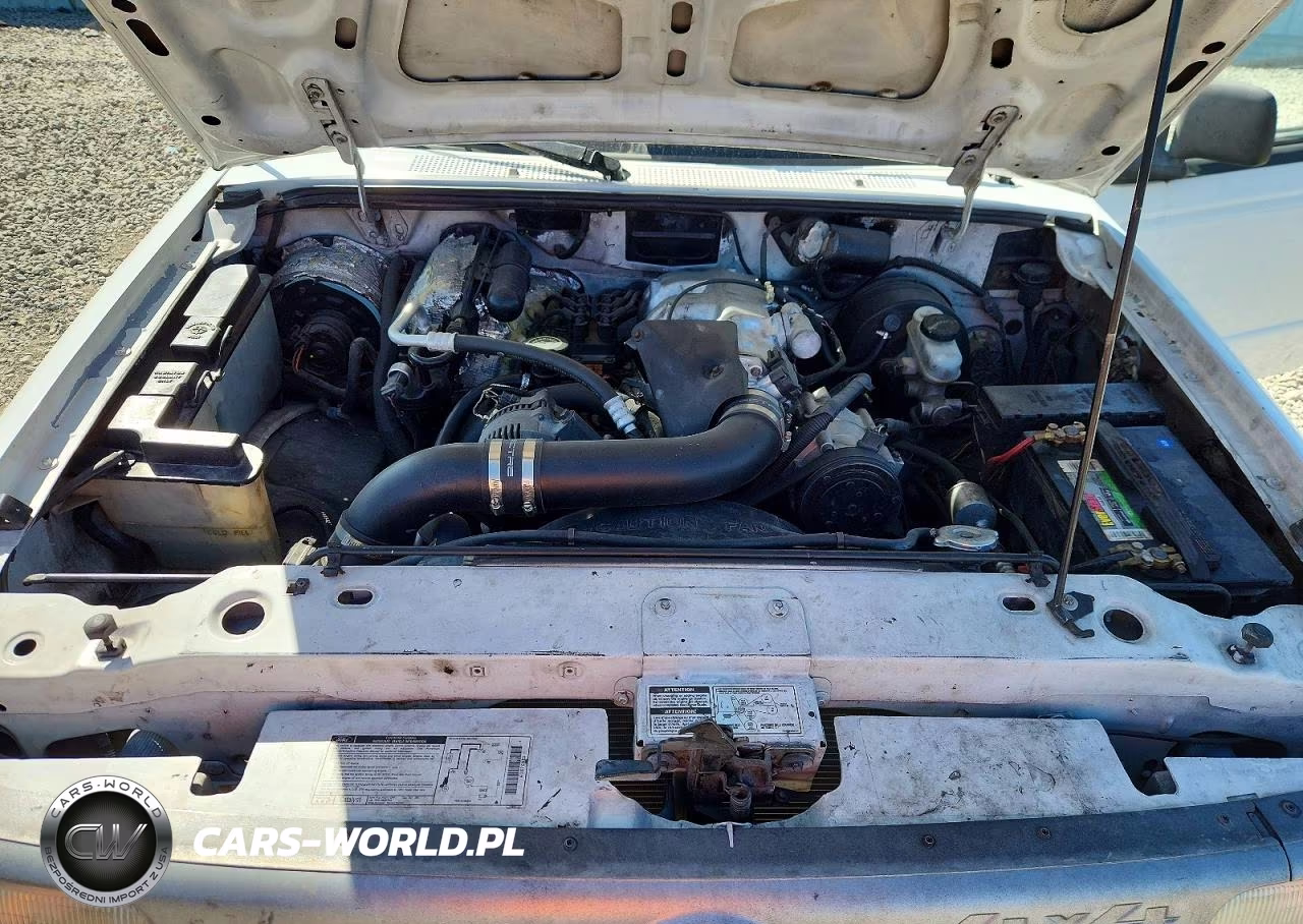 1994 Ford Ranger Super Cab VIN:1FTCR15X8RPA11489 - 11