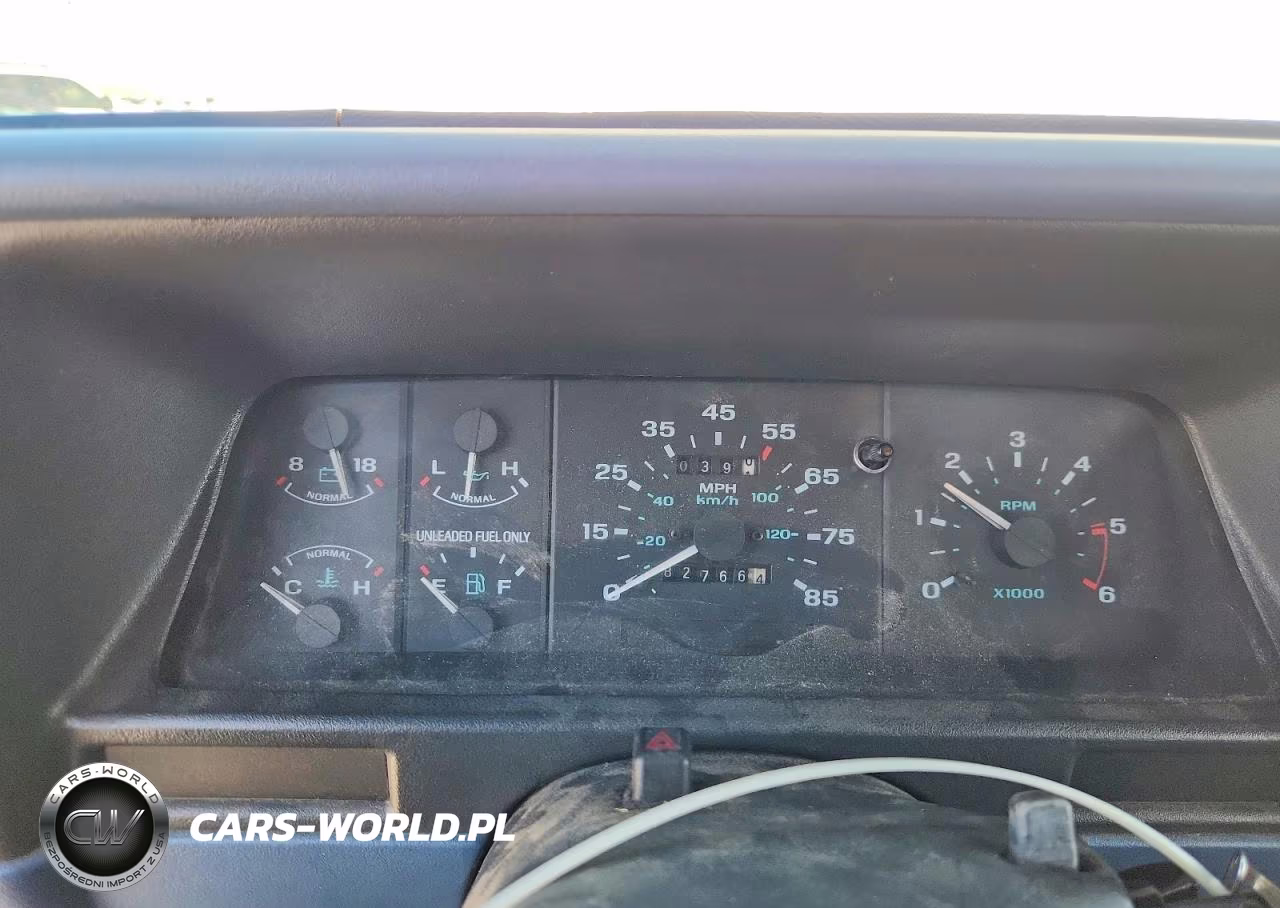 1994 Ford Ranger Super Cab VIN:1FTCR15X8RPA11489 - 9