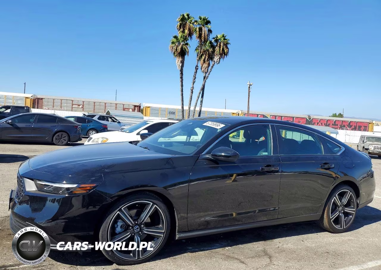 2025 Honda Accord Hybrid Sport