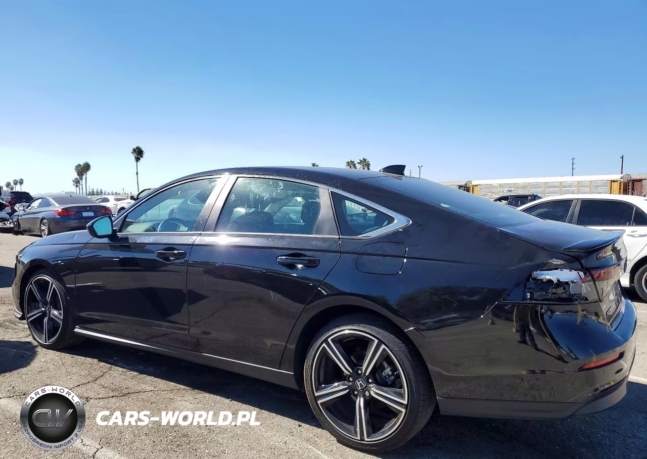 2025 Honda Accord Hybrid Sport VIN:1HGCY2F53SA018379 - 2