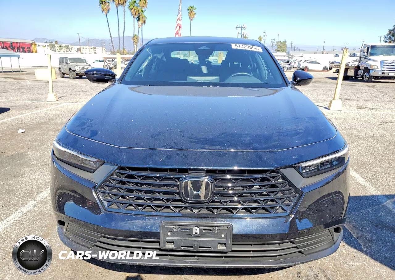 2025 Honda Accord Hybrid Sport VIN:1HGCY2F53SA018379 - 5