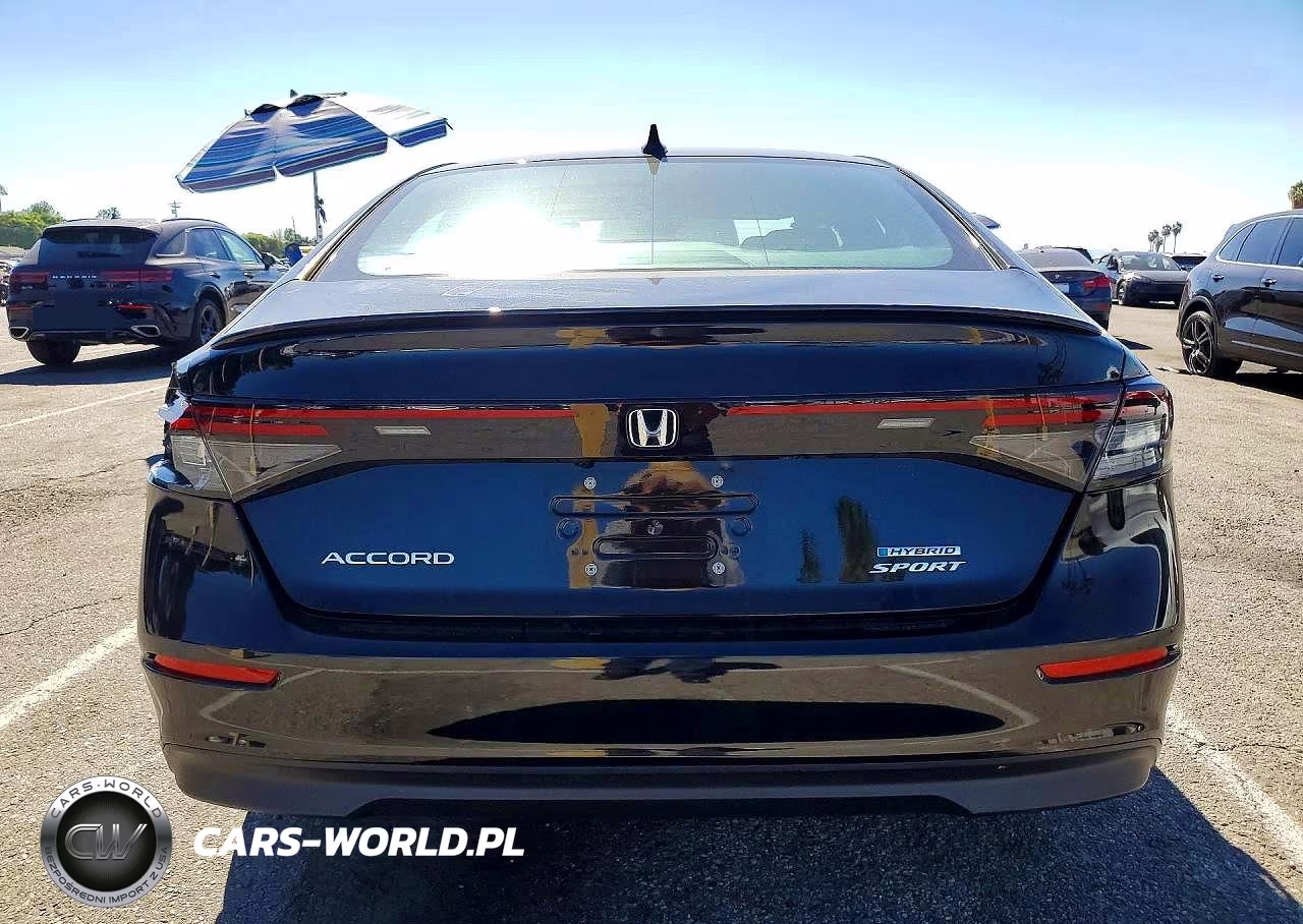 2025 Honda Accord Hybrid Sport VIN:1HGCY2F53SA018379 - 6