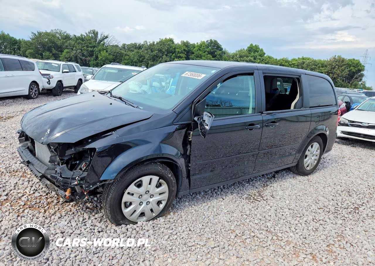 2016 Dodge Grand Caravan Se VIN:2C4RDGBG5GR400019 - 1