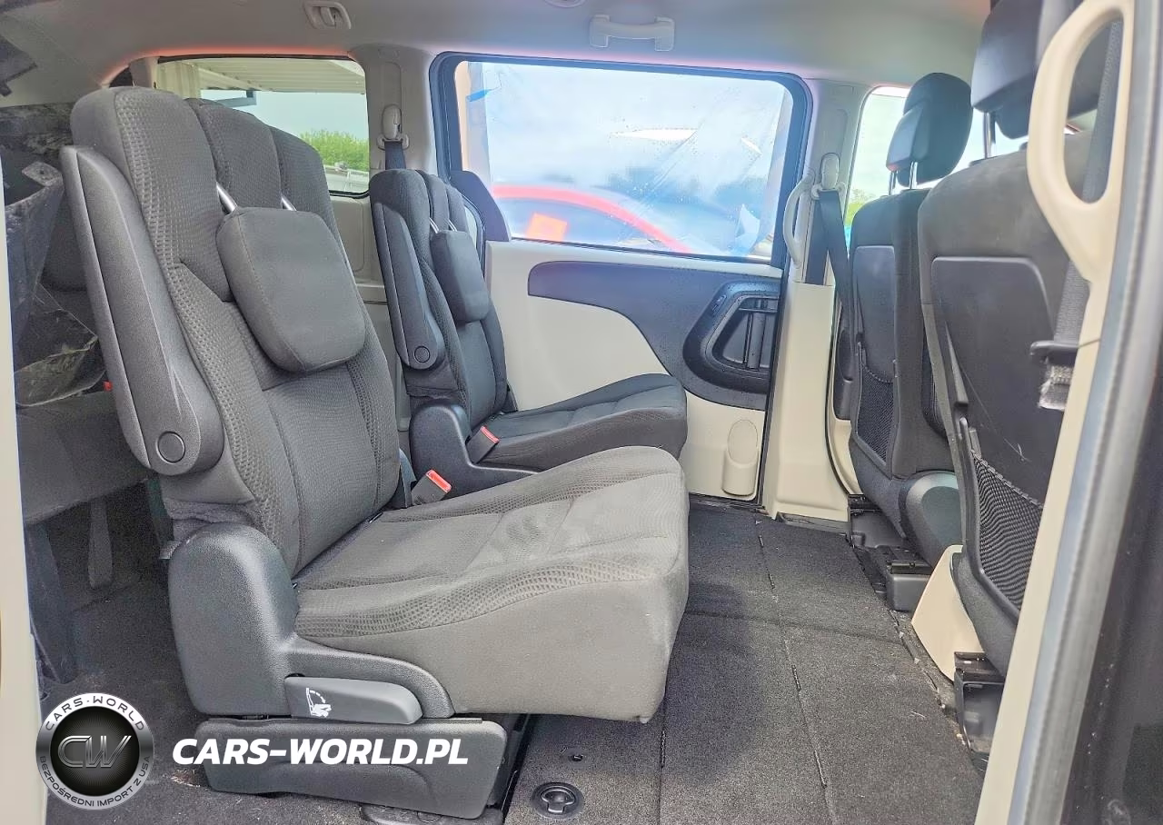 2016 Dodge Grand Caravan Se VIN:2C4RDGBG5GR400019 - 11