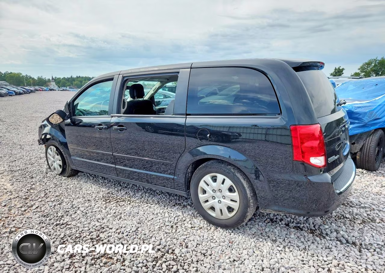2016 Dodge Grand Caravan Se VIN:2C4RDGBG5GR400019 - 2