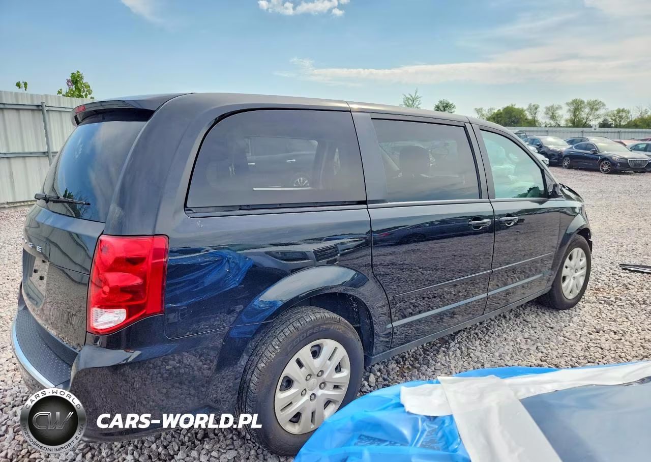 2016 Dodge Grand Caravan Se VIN:2C4RDGBG5GR400019 - 3