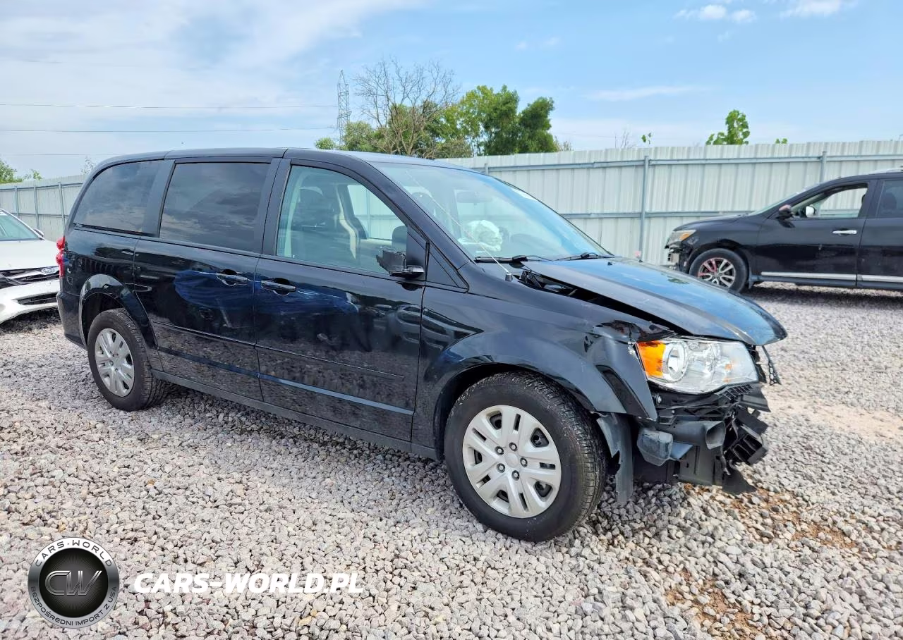 2016 Dodge Grand Caravan Se VIN:2C4RDGBG5GR400019 - 4