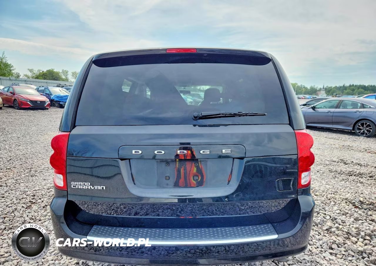 2016 Dodge Grand Caravan Se VIN:2C4RDGBG5GR400019 - 6