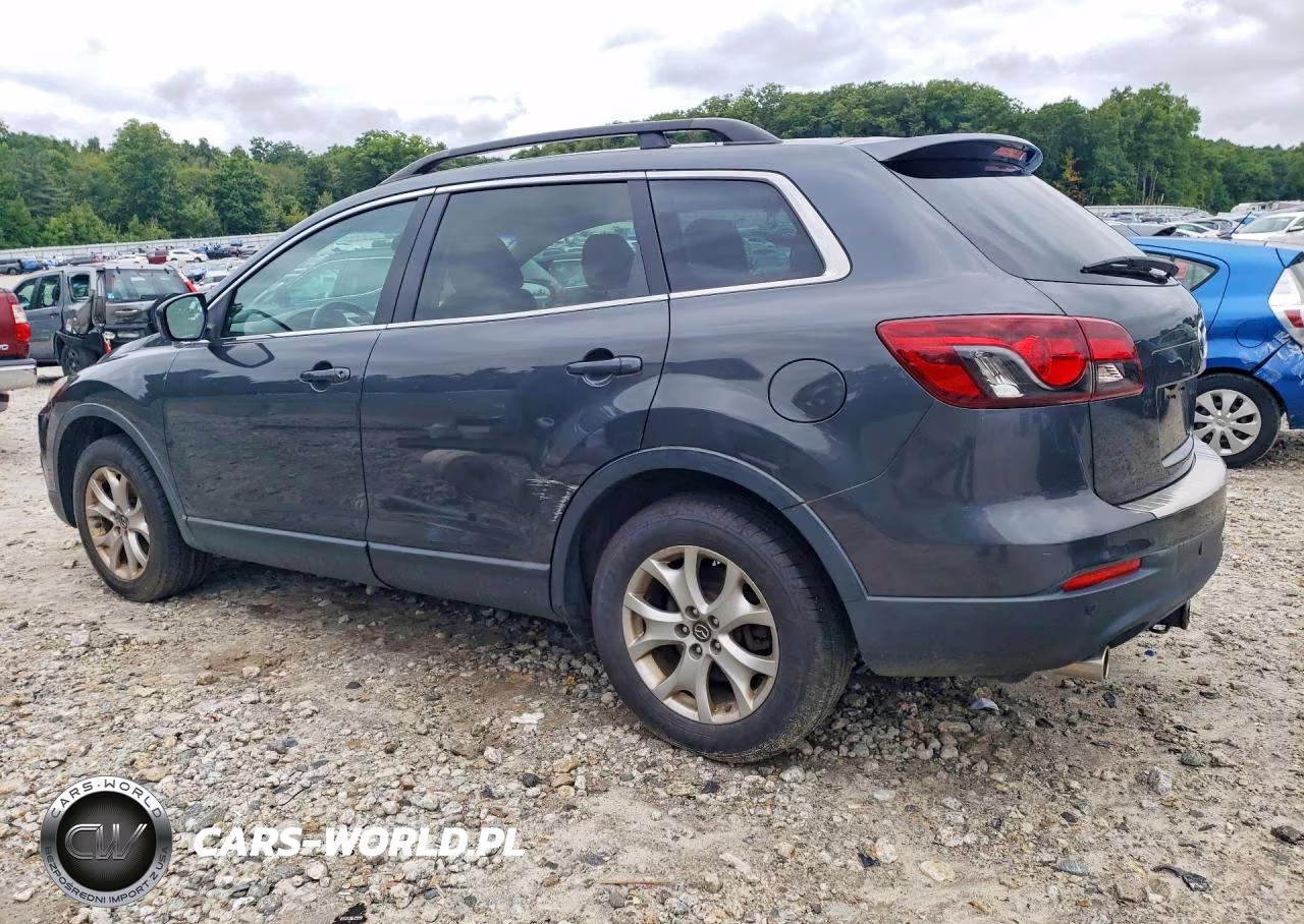 2014 Mazda Cx-9 Touring VIN:JM3TB3CV7E0432468 - 2