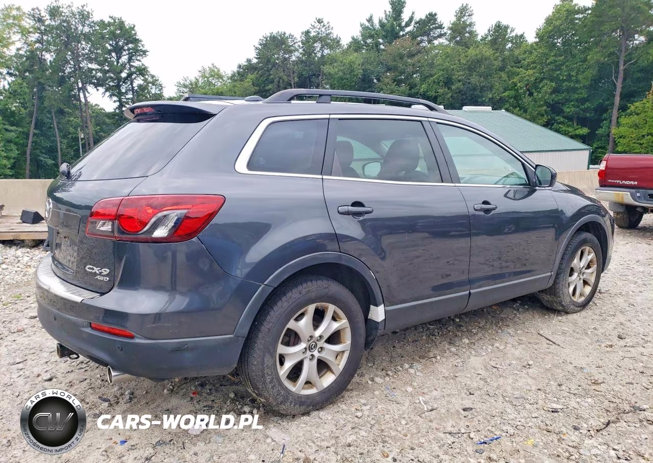 2014 Mazda Cx-9 Touring VIN:JM3TB3CV7E0432468 - 3