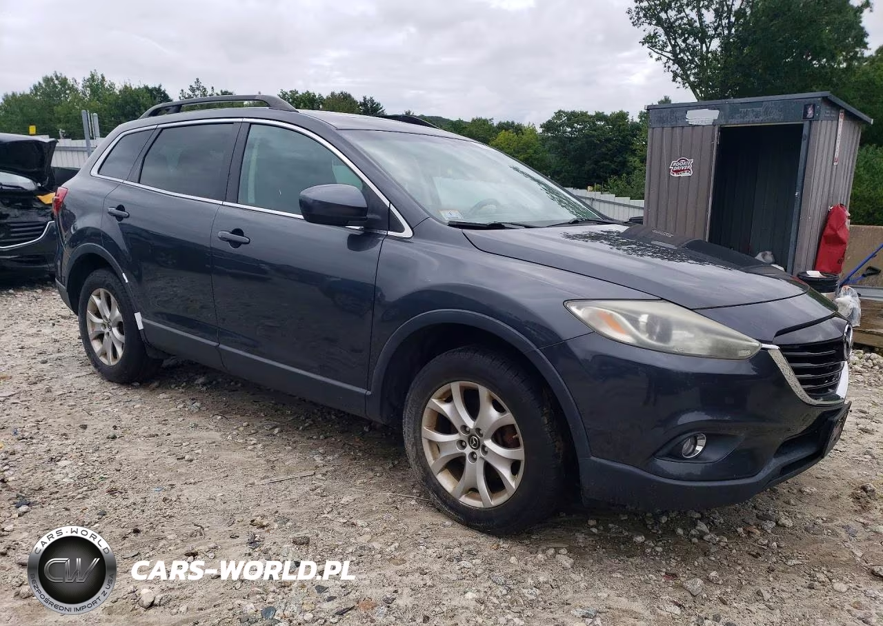 2014 Mazda Cx-9 Touring VIN:JM3TB3CV7E0432468 - 4