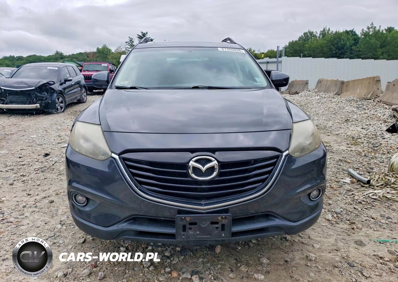2014 Mazda Cx-9 Touring VIN:JM3TB3CV7E0432468 - 5