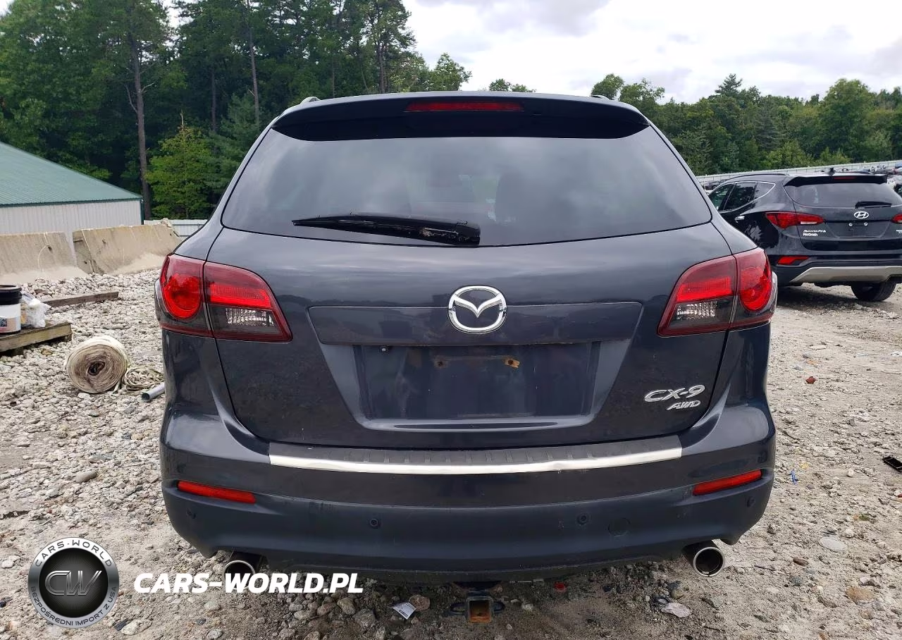 2014 Mazda Cx-9 Touring VIN:JM3TB3CV7E0432468 - 6